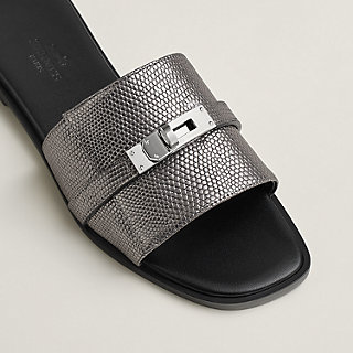 サンダル 《ジュリア》 - グレー | Hermès - エルメス-公式サイト